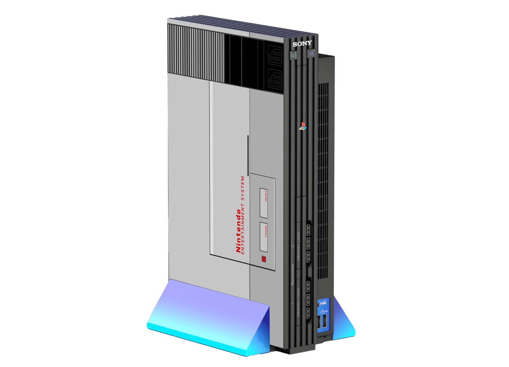 NES Skin Playstation 2 Fat