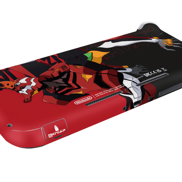 Evangelion eva 02 Skin Nintendo Switch Lite Xonebrand