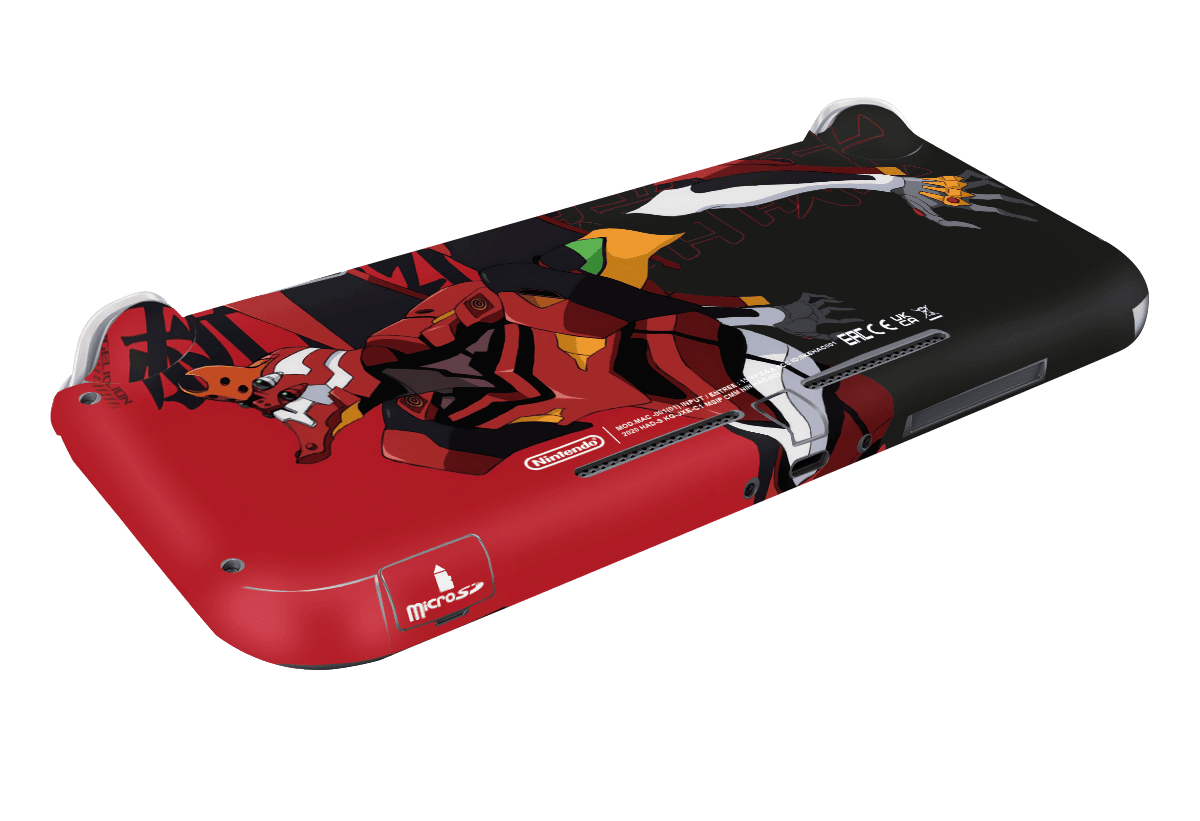 Evangelion eva 02 Skin Nintendo Switch Lite Xonebrand