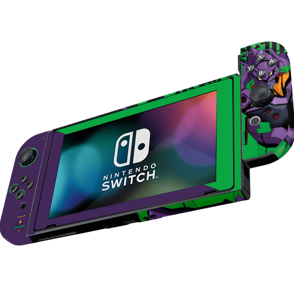 Evangelion Eva 01 Skin Nintendo Switch (2017)