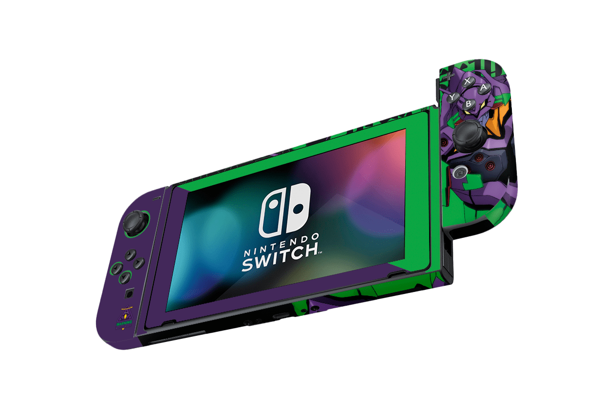 Evangelion Eva 01 Skin Nintendo Switch (2017)