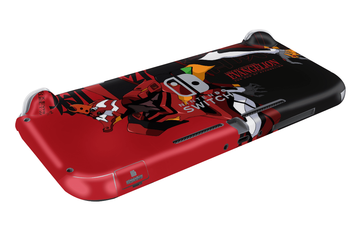 Evangelion Eva-02 Nintendo Switch Lite Skin