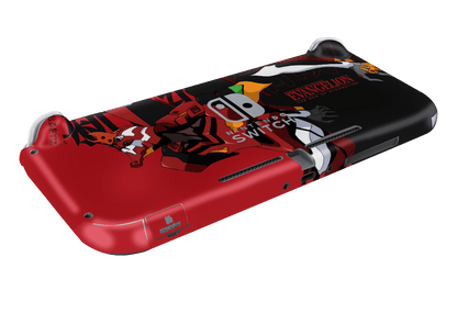 Evangelion Eva-02 Nintendo Switch Lite Skin