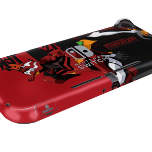 Evangelion Eva-02 Nintendo Switch Lite Skin