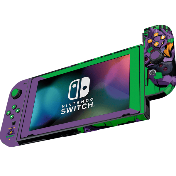 Evangelion Eva 01 Skin Nintendo Switch (2017) Xonebrand