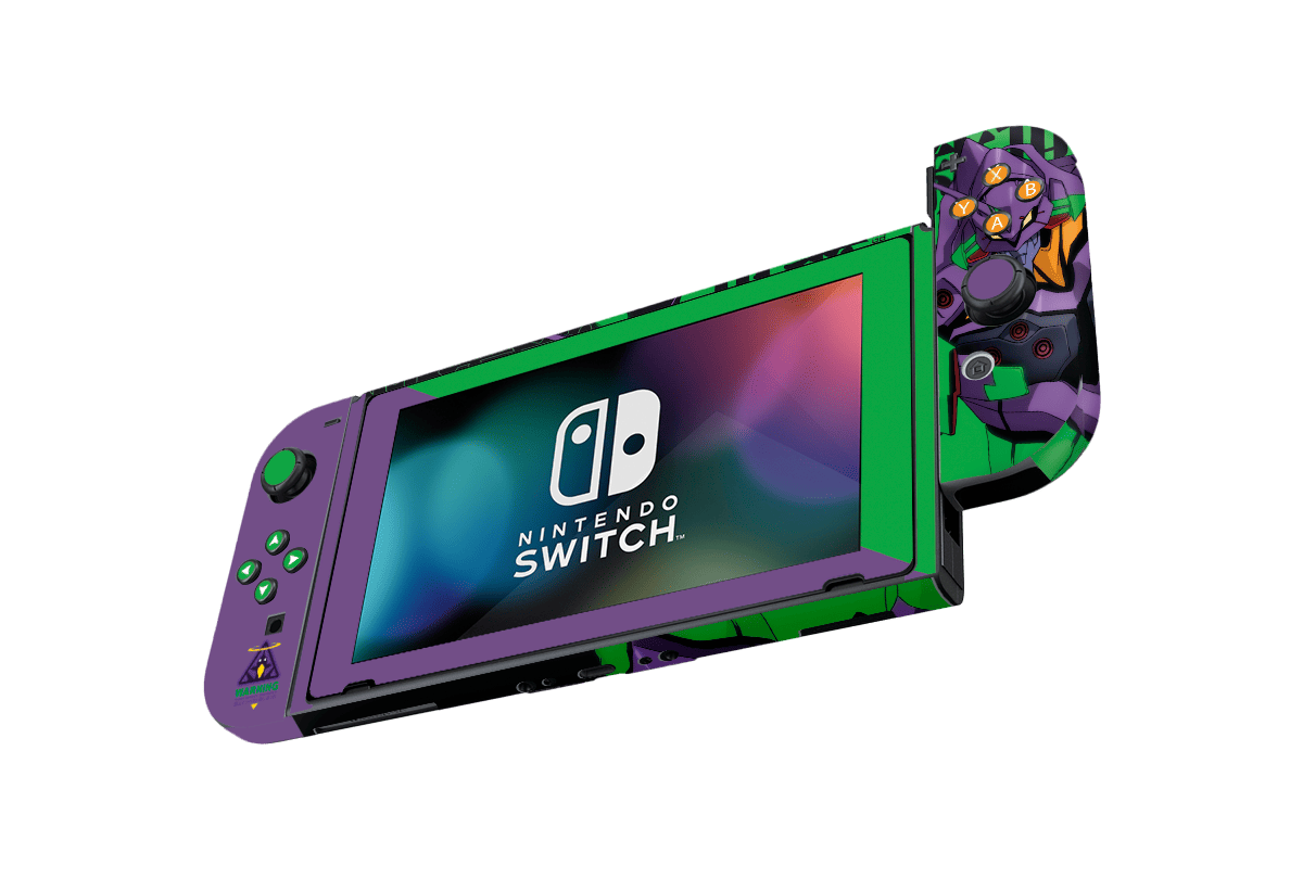 Evangelion Eva 01 Skin Nintendo Switch (2017) Xonebrand