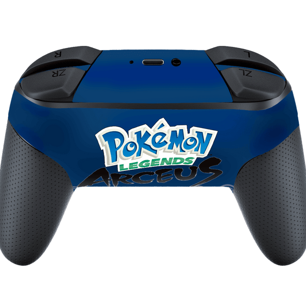 Pokemon Legends Arceus Skin Nintendo Switch Pro Controller Xonebrand