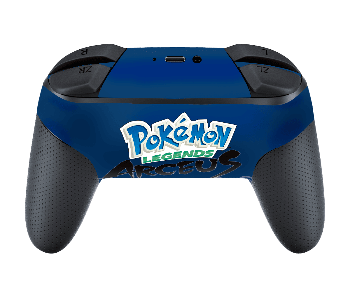 Pokemon Legends Arceus Skin Nintendo Switch Pro Controller Xonebrand