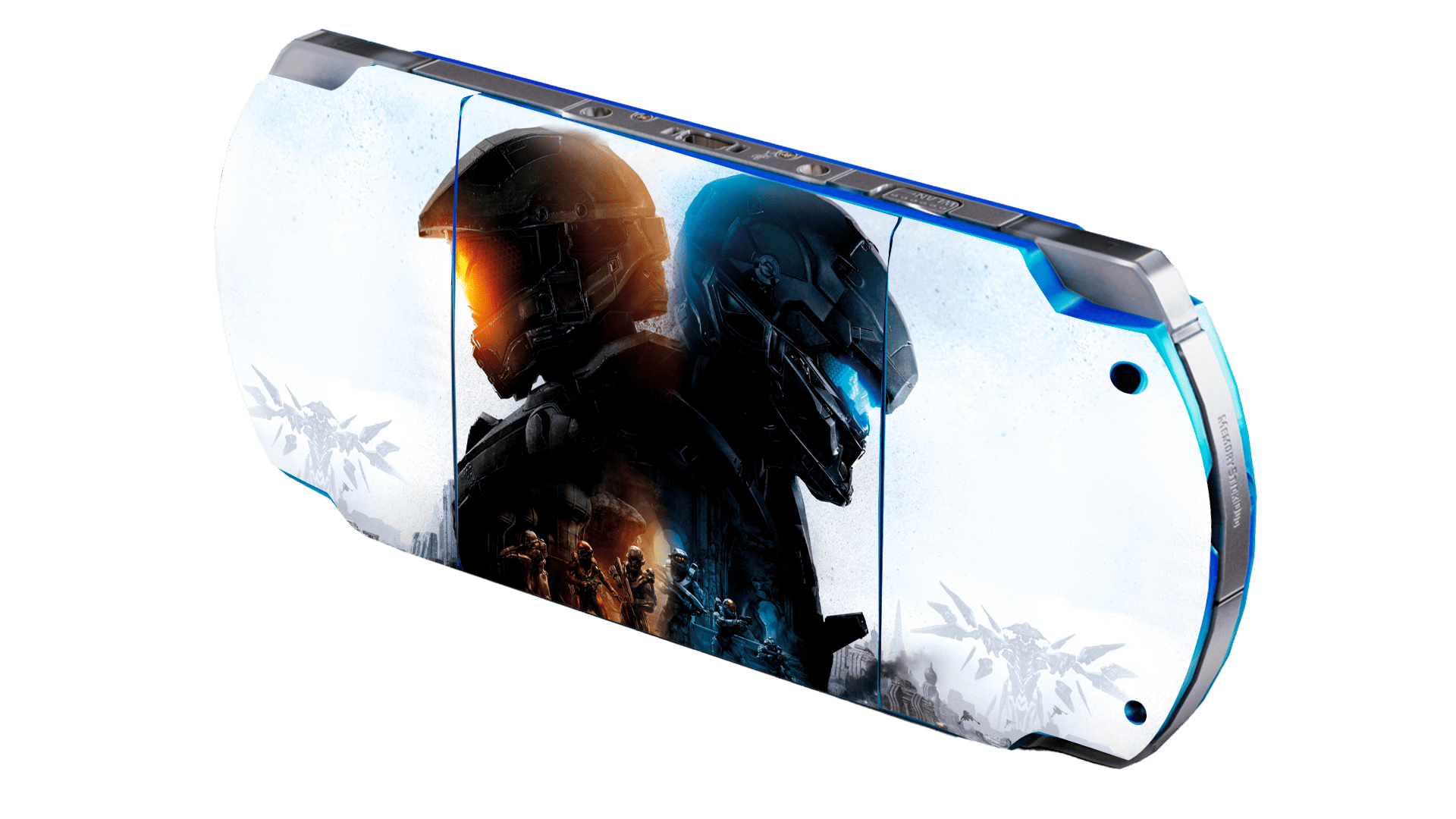 Halo PSP Handheld Gaming Bundle Skin