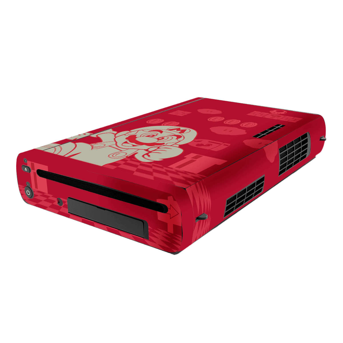 Super Mario Skin Nintendo Wii U (2012)