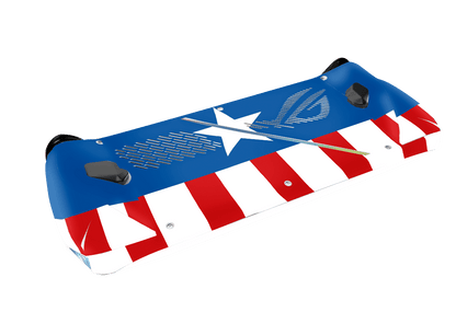 Capitan America Asus Rog Ally Handheld Gaming Computer Skin