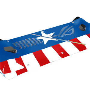 Capitan America Asus Rog Ally Handheld Gaming Computer Skin