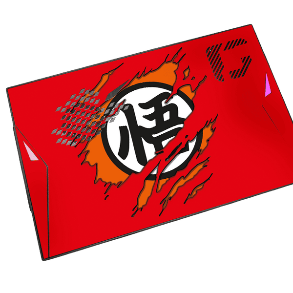 Dragon Ball Goku OneXPlayer X1 Skin Xonebrand