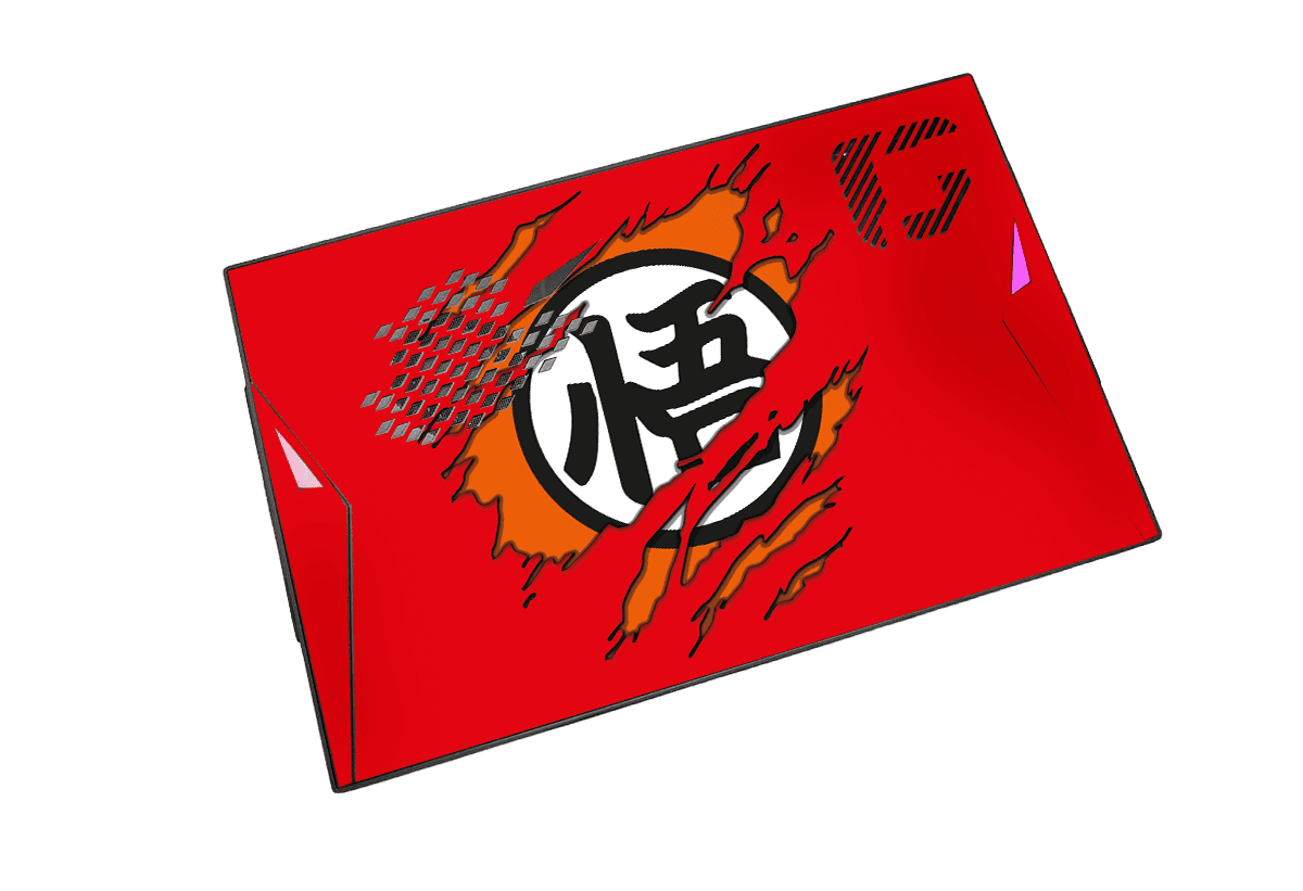 Dragon Ball Goku OneXPlayer X1 Skin Xonebrand