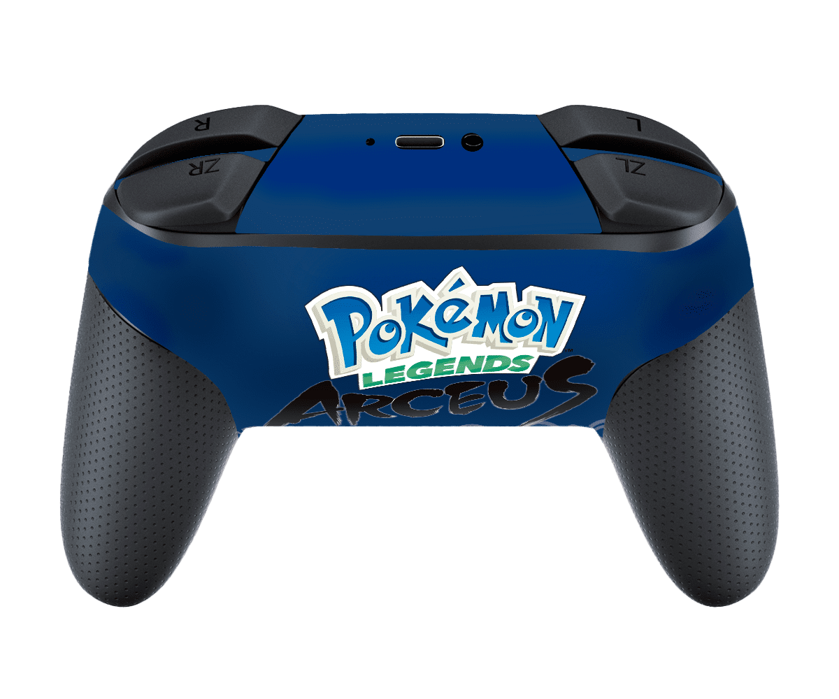 Pokemon Legends Nintendo Switch Pro Control Skin