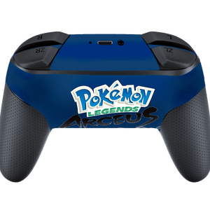 Pokemon Legends Nintendo Switch Pro Control Skin