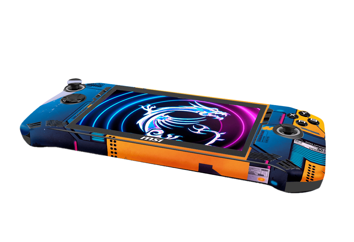 Cyberpunk MSI Claw A1M Skin