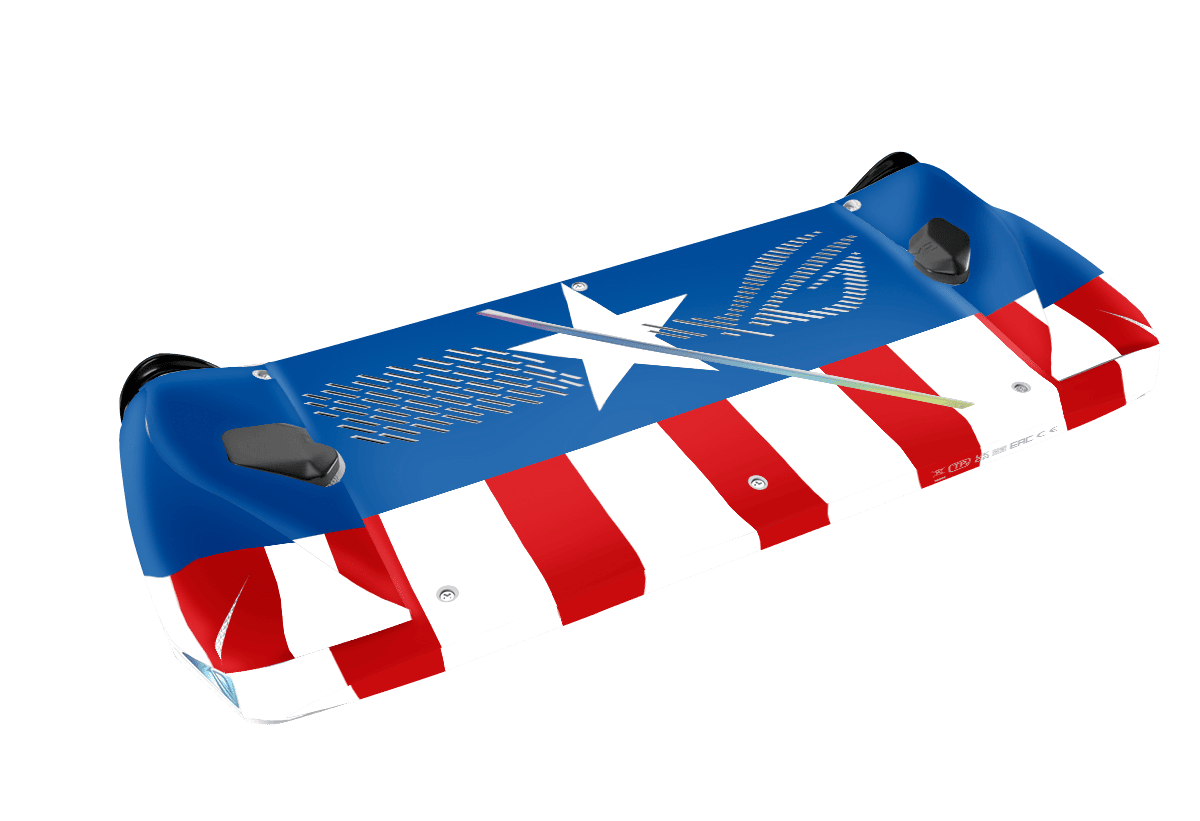 Capitan America Skin Asus Rog Ally Xonebrand