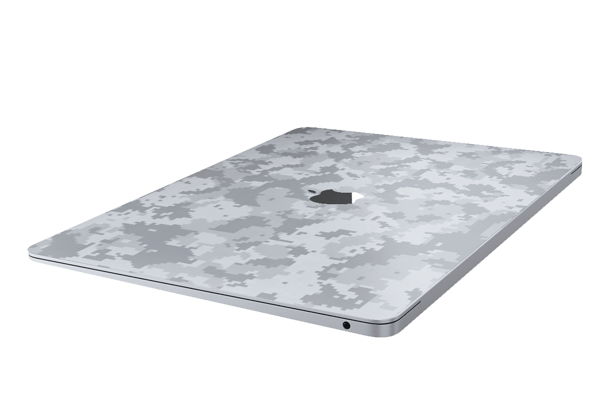 Arctic Camouflage Apple MacBook Air Skin