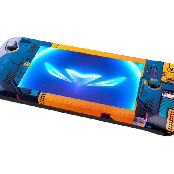 Skin para ASUS Rog Ally X edición Cyberpunk 2077 – Xonebrand