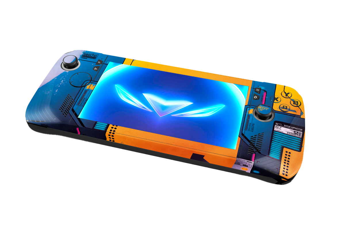 Skin para ASUS Rog Ally X edición Cyberpunk 2077 – Xonebrand