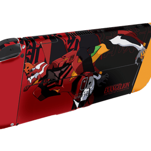 Evangelion Eva-02 Nintendo Switch Oled (2021) Skin