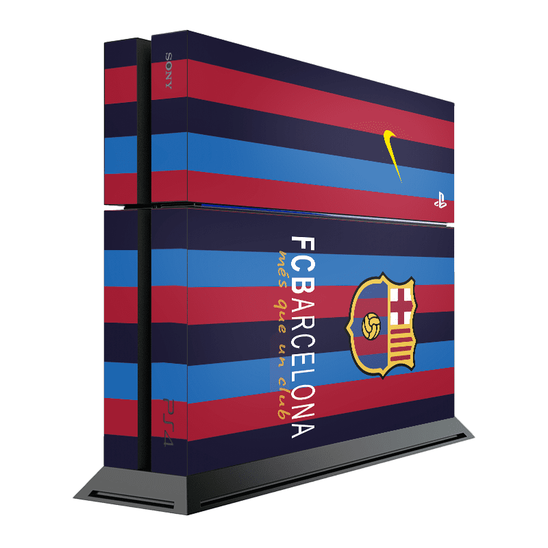 FC Barcelona Skin Playstation 4 Fat