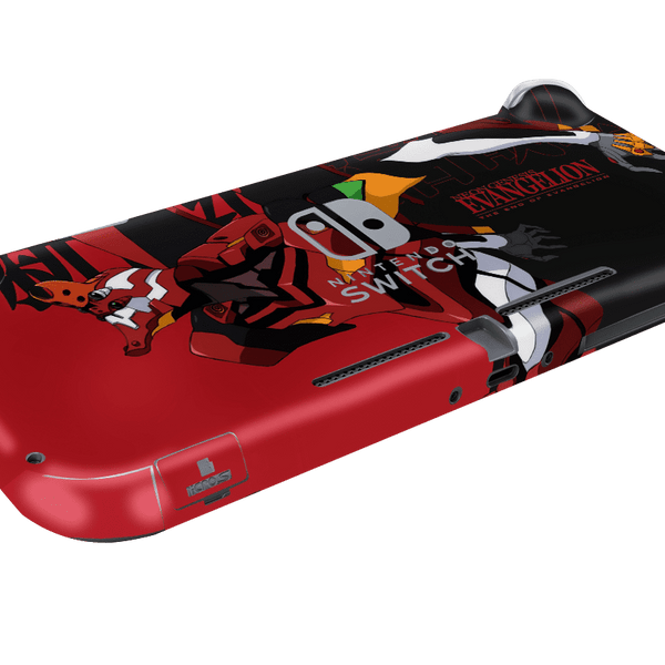 Evangelion eva 02 Skin Nintendo Switch Lite
