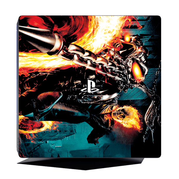 Ghost Rider Skin Playstation 4 Pro