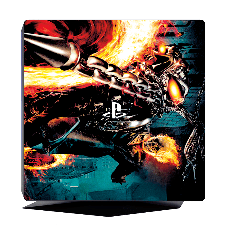 Ghost Rider Skin Playstation 4 Pro