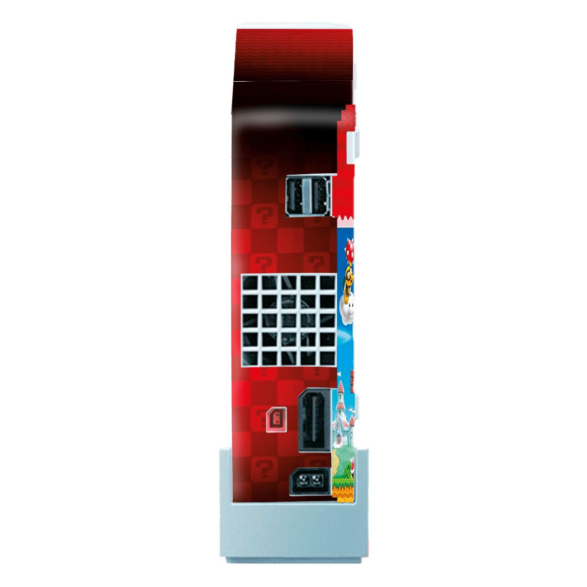 Super Mario Bros Skin Nintendo Wii (2006)