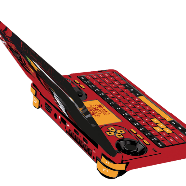 Evangelion Eva 02 GPD Win Mini 2023 Skin Xonebrand