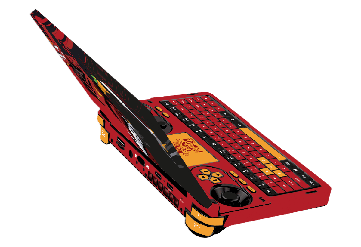 Evangelion Eva 02 GPD Win Mini 2023 Skin Xonebrand