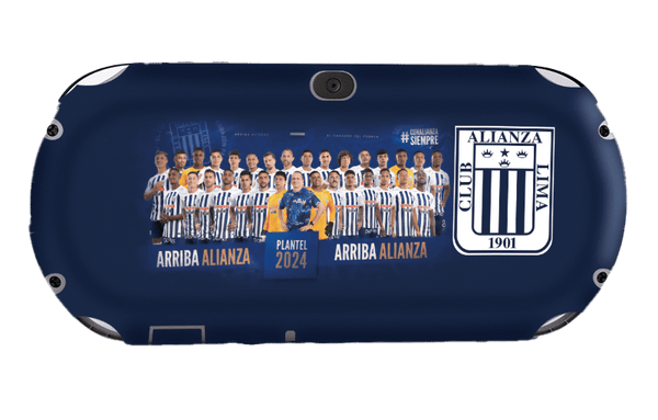 Alianza Lima Skin Playstation Portable PSVita Slim