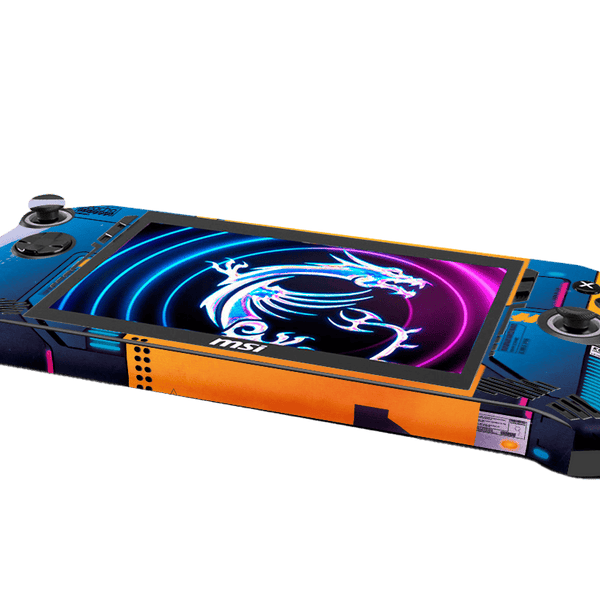 Skin para MSI Claw A1M edición Cyberpunk 2077 – Xonebrand