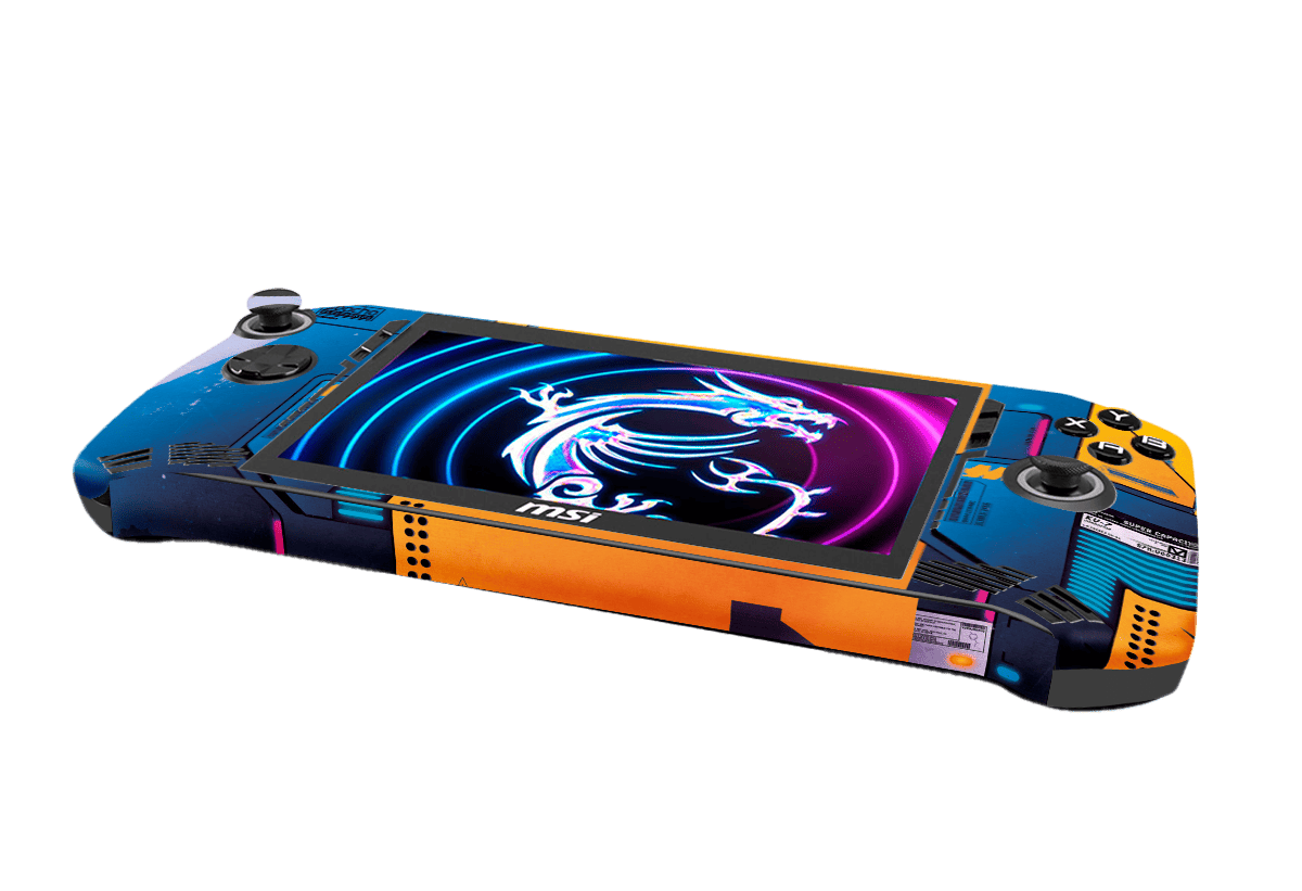 Skin para MSI Claw A1M edición Cyberpunk 2077 – Xonebrand