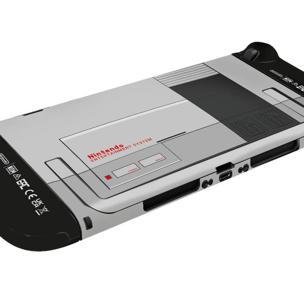 NES Skin Nintendo Switch 2 (2025) Xonebrand