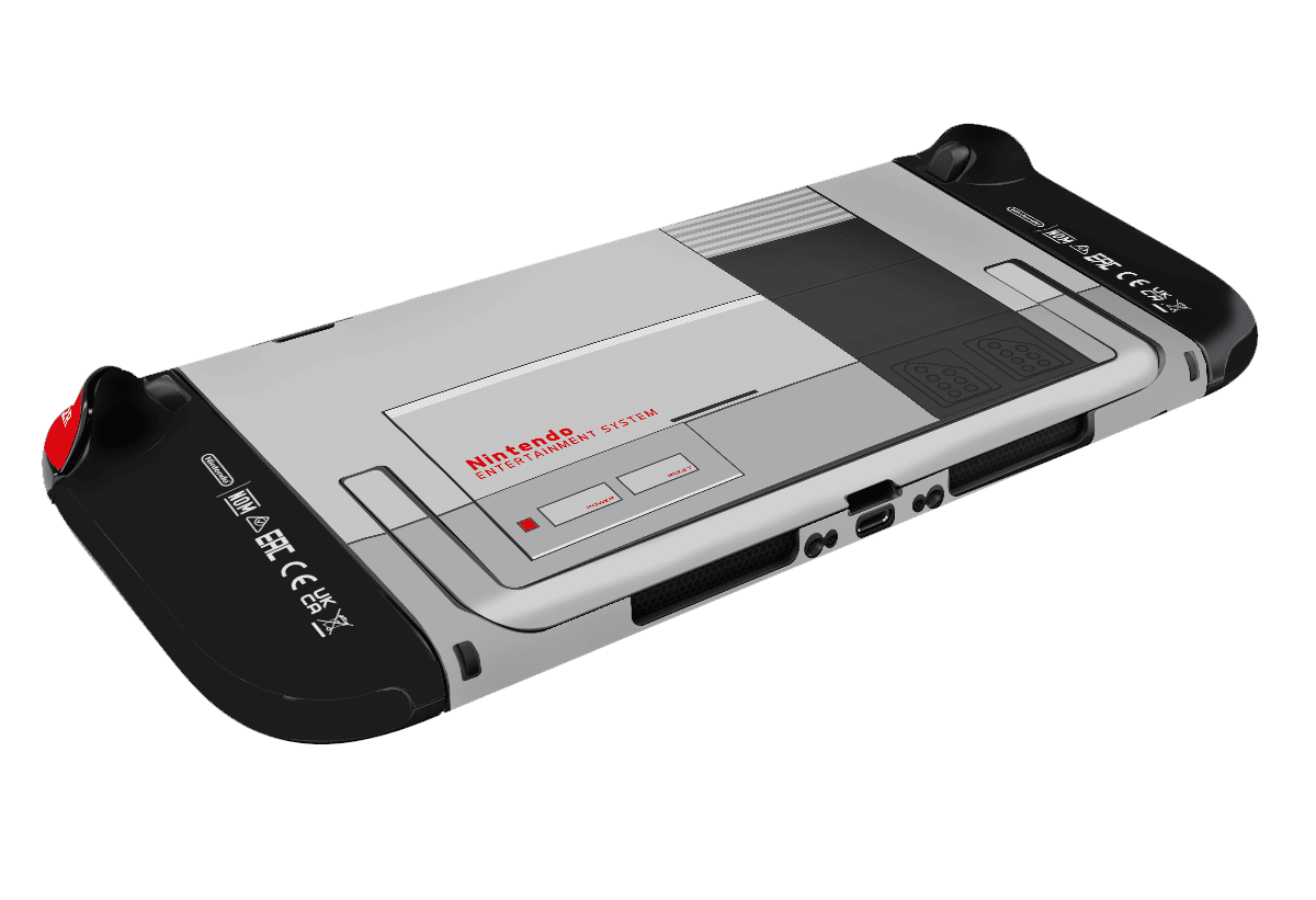 NES Skin Nintendo Switch 2 (2025) Xonebrand