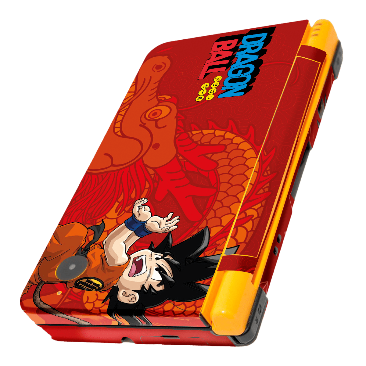 Dragon Ball Skin Nintendo DSi XL (2009)
