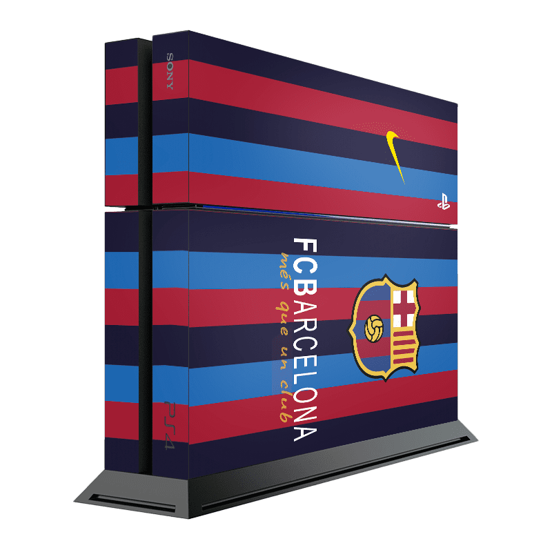 FC Barcelona PS4 Fat Bundle Skin