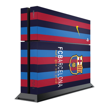 FC Barcelona PS4 Fat Bundle Skin