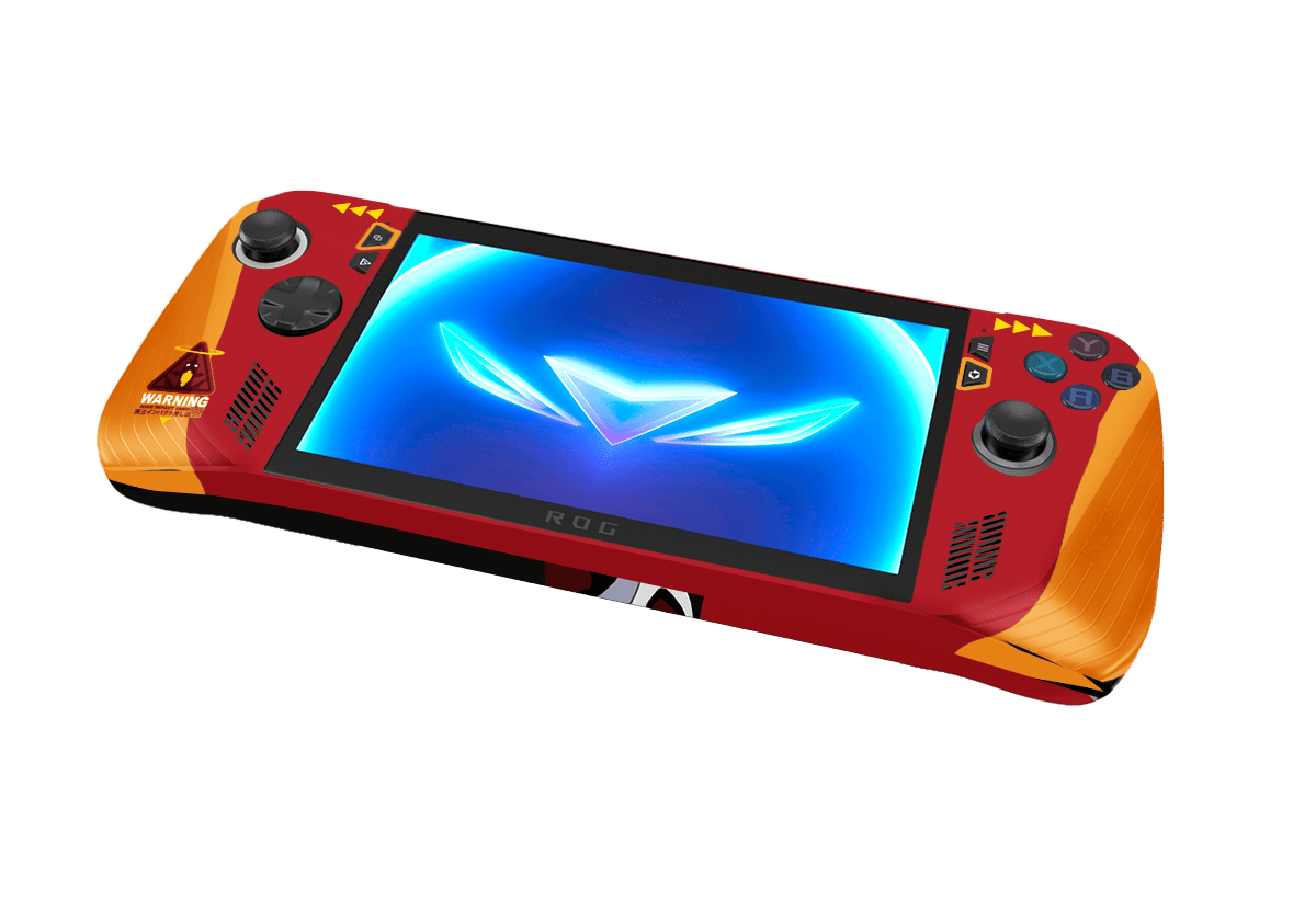 Evangelion Eva-02 Asus Rog Ally X Handheld Gaming Computer Skin