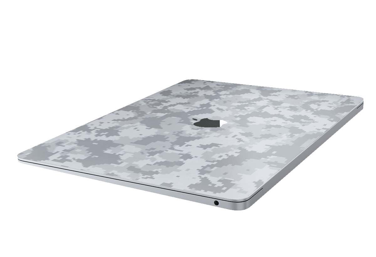 Mackbook Air 13" Camuflagem Cinza Pele