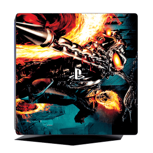 Ghost Rider PS4 Pro Bundle Skin