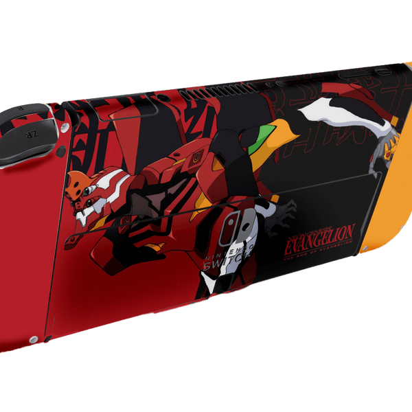 Evangelion eva 02 Skin Nintendo Switch OLED (2021)