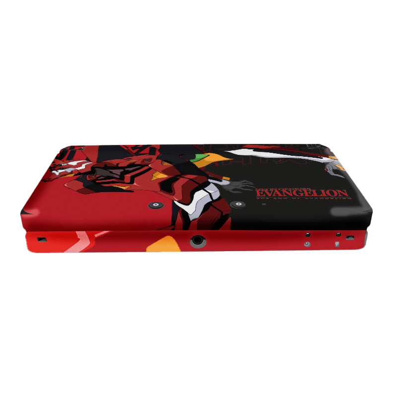 Skin para Nintendo 3Ds edición Evangelion eva 02 – Xonebrand