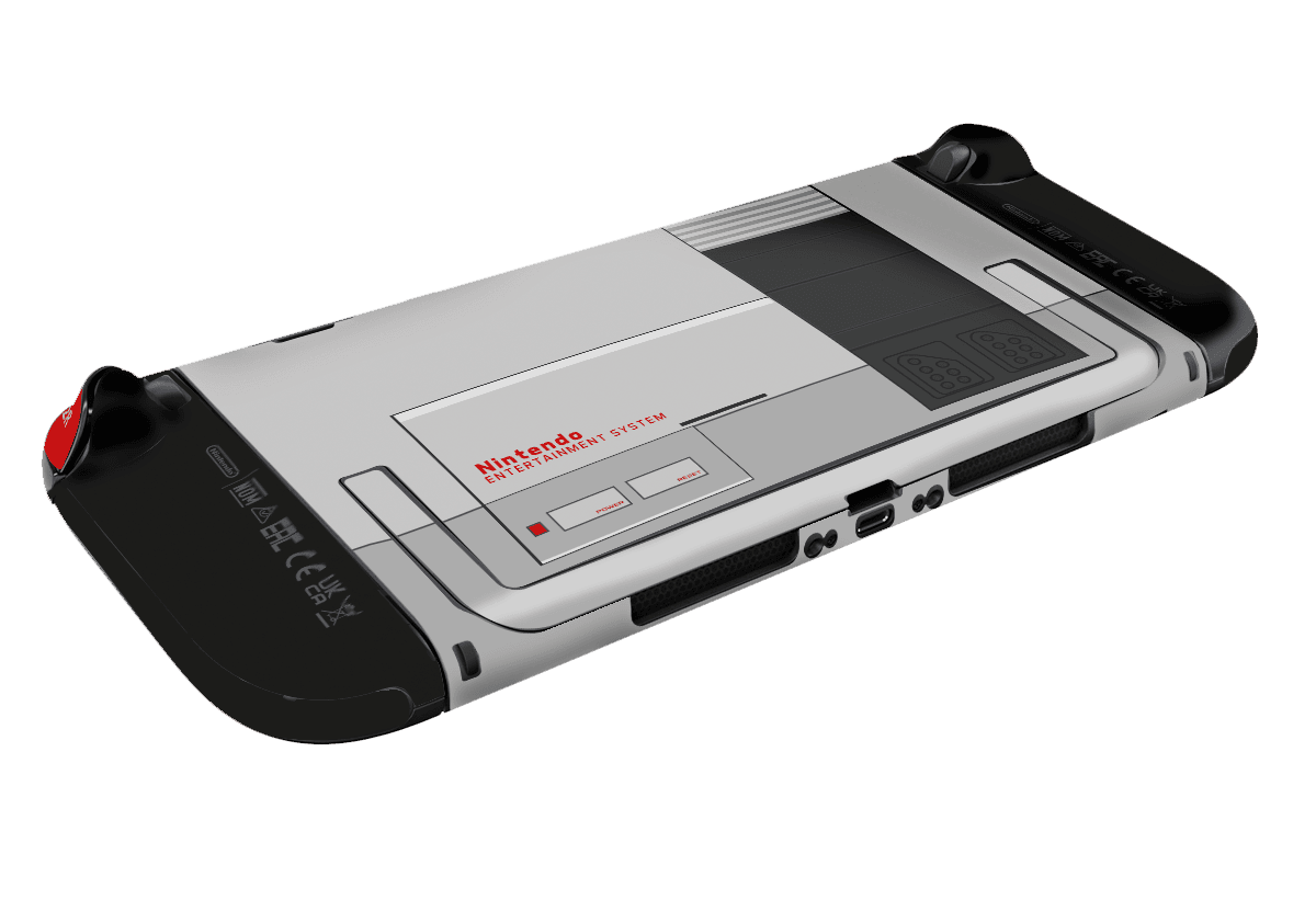 NES Skin Nintendo Switch 2 (2025) Xonebrand