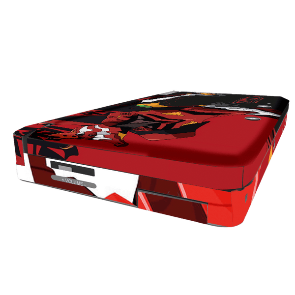 Skin para Nintendo 3Ds edición Evangelion eva 02 – Xonebrand