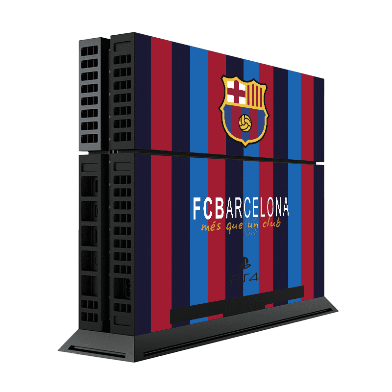 FC Barcelona Skin Playstation 4 Fat
