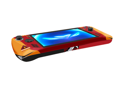 Evangelion Eva-02 Asus Rog Ally X Handheld Gaming Computer Skin